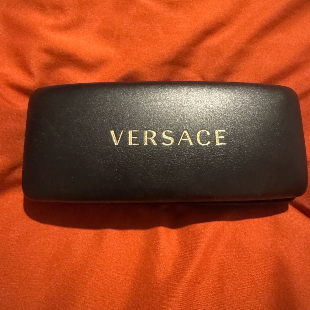 Versace eyeglass case